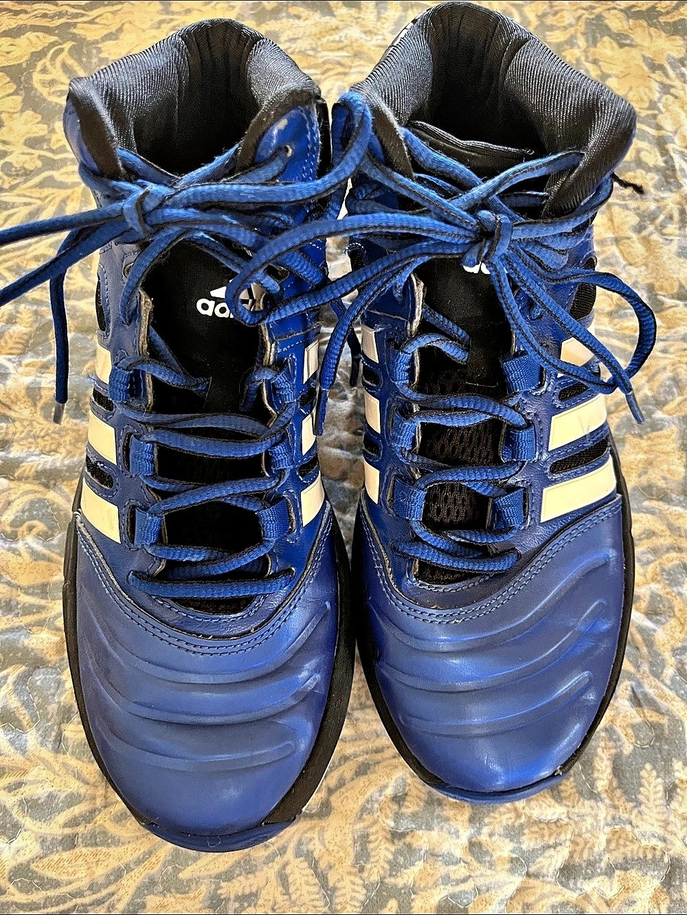 adidas D.O.N. Issue 1 Basketball Shoes Blue US 5.5